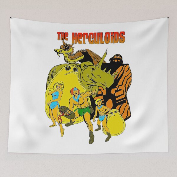 Item preview, The Herculoids  Perfect Gift designed and sold by GarmentUnEmpl.