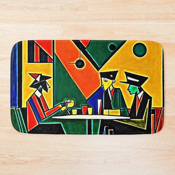 Item preview, Drinks and chat designed and sold by George Hutton Hunter.