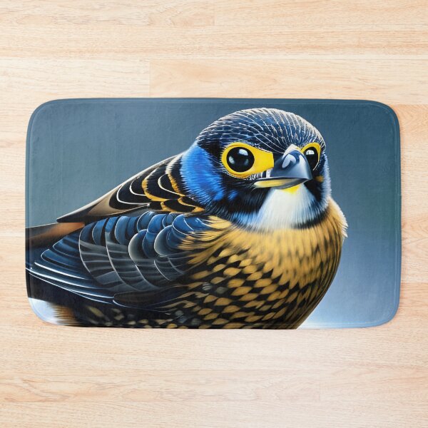 Item preview, Colourful Falcon, Ai Generated Art  designed and sold by ACC .