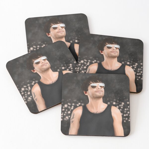 Item preview, Louis FITFWT23-NY designed and sold by PaintedWithLove.