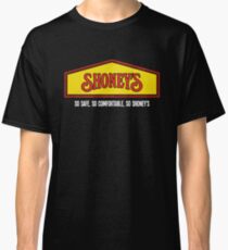 so shoneys so safe Classic T-Shirt