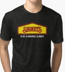 so shoneys so safe Tri-blend T-Shirt