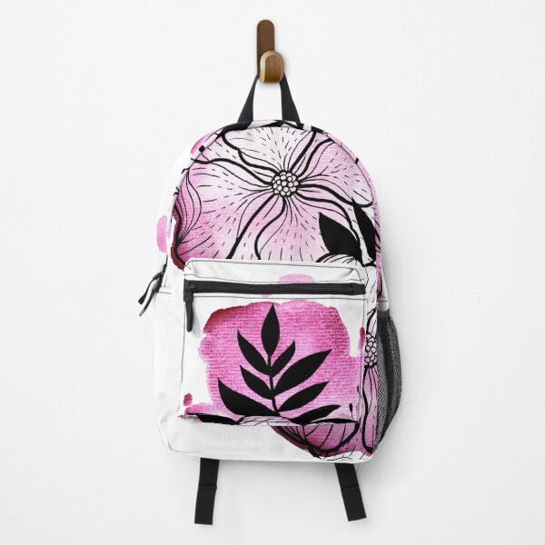 Item preview, Pink Watercolor Flowers Duda designed and sold by BEATRIZKOBORI.