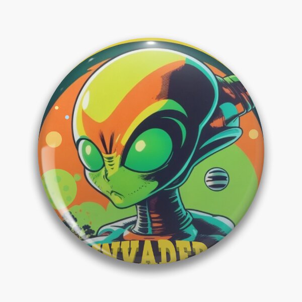 Item preview, Invader alien designed and sold by artistua.