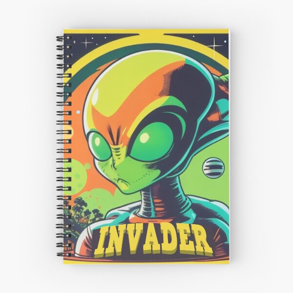 Item preview, Invader alien designed and sold by artistua.