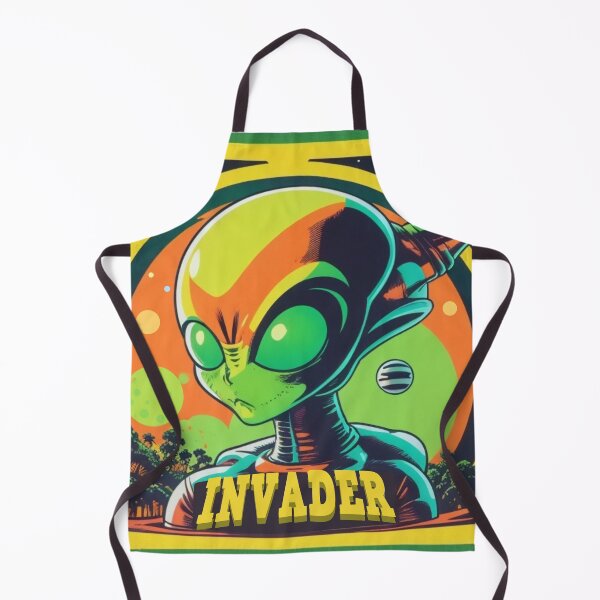 Item preview, Invader alien designed and sold by artistua.