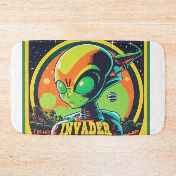 Item preview, Invader alien designed and sold by artistua.