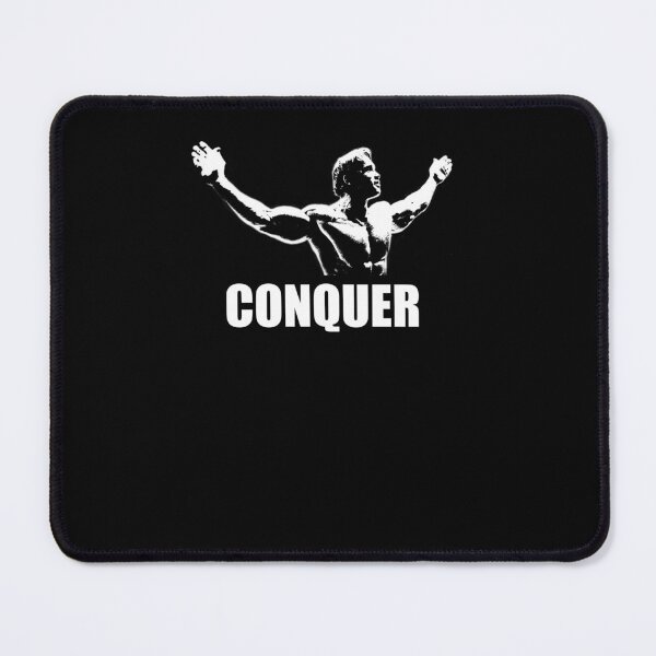Item preview, Arnold Schwarzenegger Conquer designed and sold by Lowgik.
