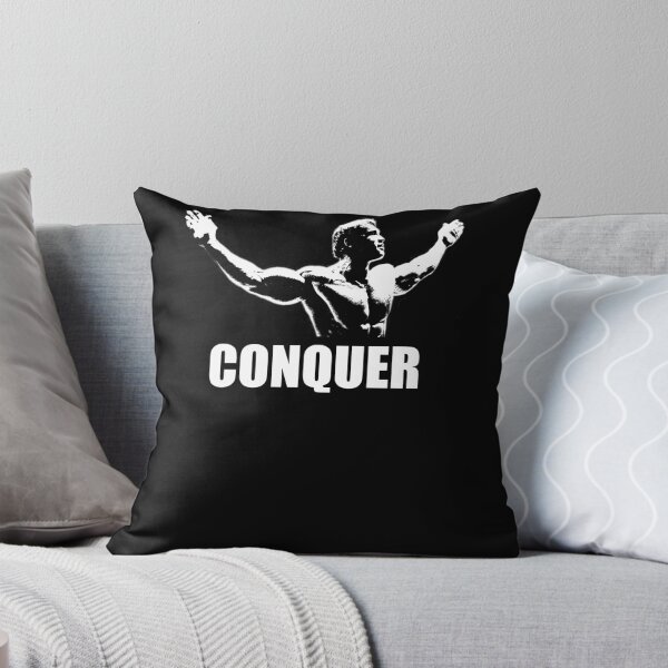 Item preview, Arnold Schwarzenegger Conquer designed and sold by Lowgik.