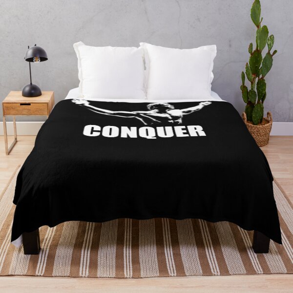 Item preview, Arnold Schwarzenegger Conquer designed and sold by Lowgik.