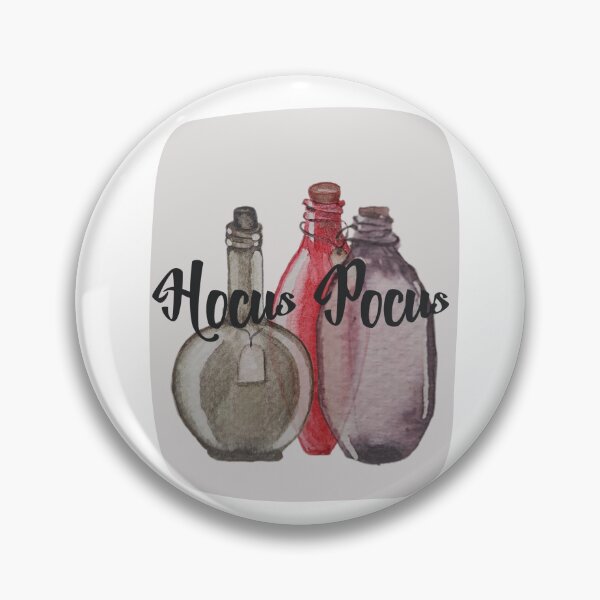 Item preview, Halloween watercolor Hocus-pocus potion bottles designed and sold by JewelsNova.