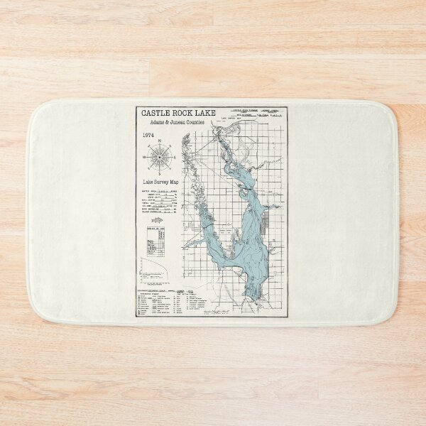 Item preview, Castle Rock Lake WI Adams County designed and sold by Jean Plout.