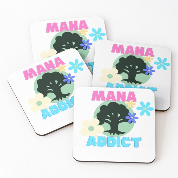 Item preview, Green Mana: Mana Addict designed and sold by alex-the-gooose.