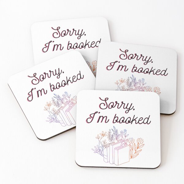 Item preview, Sorry, I'm booked designed and sold by joyandart31.