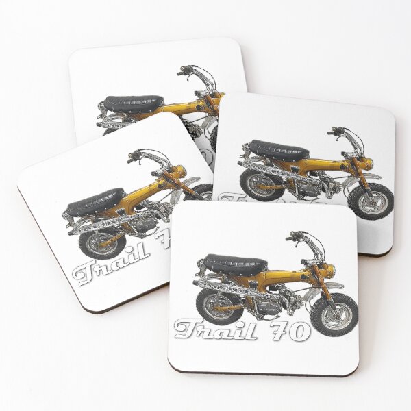 Item preview, Trail 70 Mini BIke, Vintage Mini Bike, Retro Mini Bike designed and sold by BubbaCommerce.