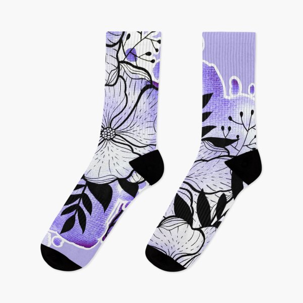 Item preview, Violeta Acuarela Flores Duda designed and sold by BEATRIZKOBORI.