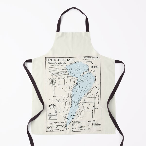 Item preview, Little Cedar Lake WI Washington County designed and sold by Jean Plout.