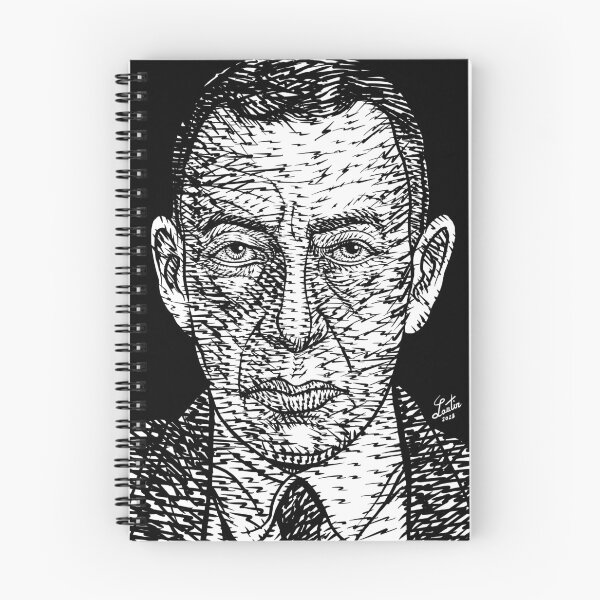 Item preview, SERGEI RACHMANINOFF ink portrait designed and sold by lautir.