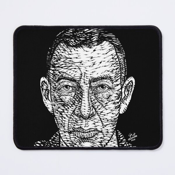 Item preview, SERGEI RACHMANINOFF ink portrait designed and sold by lautir.