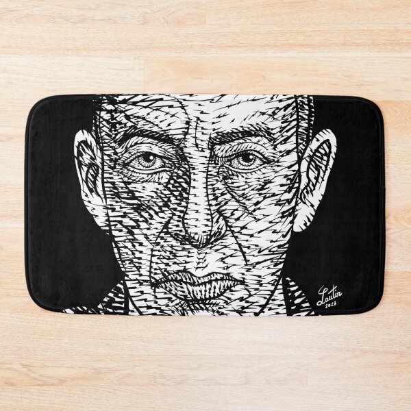 Item preview, SERGEI RACHMANINOFF ink portrait designed and sold by lautir.