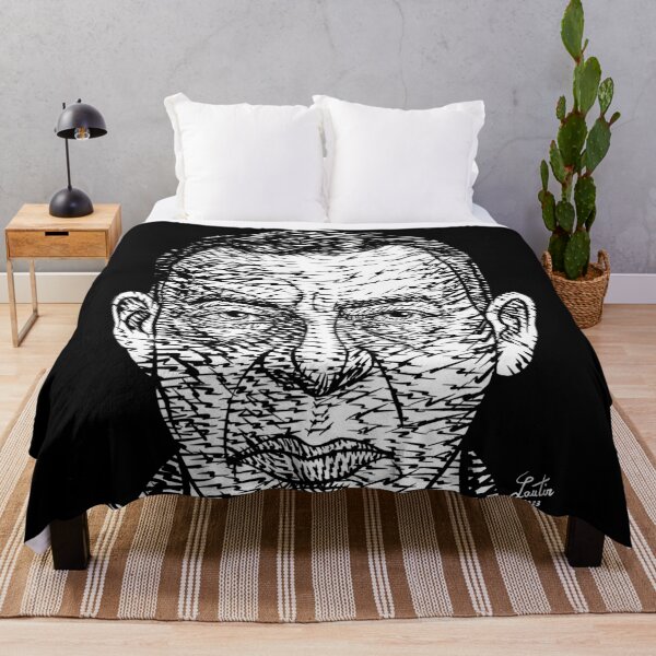 Item preview, SERGEI RACHMANINOFF ink portrait designed and sold by lautir.
