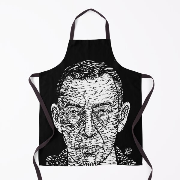 Item preview, SERGEI RACHMANINOFF ink portrait designed and sold by lautir.