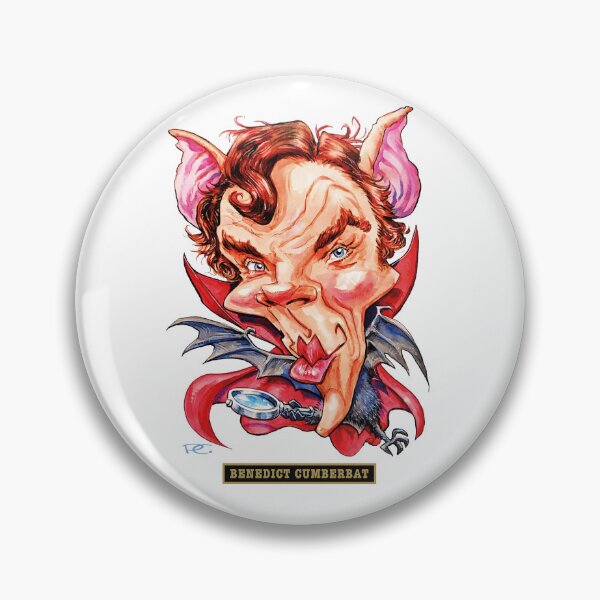 Item preview, BENEDICT CUMBERBAT - Another Great Illustration from Paul Cemmick's MOVIESTAR MUTATIONS by DAVID RICHARDSON designed and sold by TIGERDAVER.