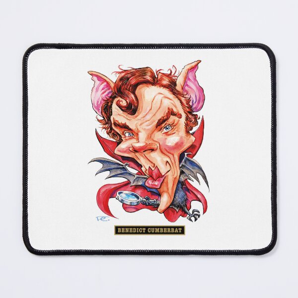 Item preview, BENEDICT CUMBERBAT - Another Great Illustration from Paul Cemmick's MOVIESTAR MUTATIONS by DAVID RICHARDSON designed and sold by TIGERDAVER.