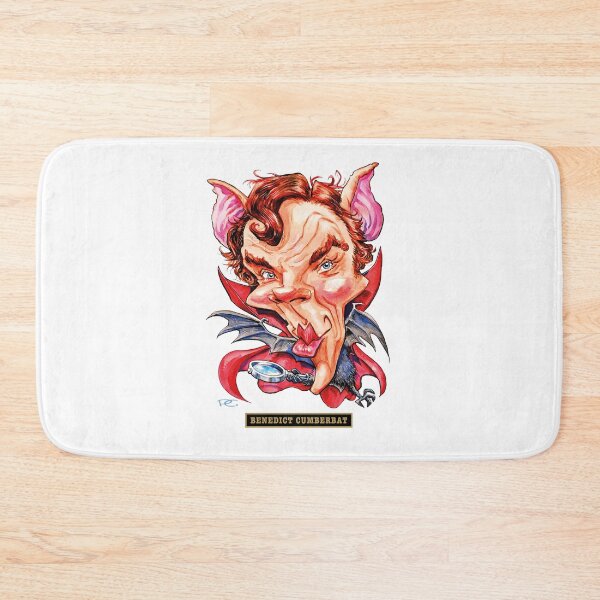 Item preview, BENEDICT CUMBERBAT - Another Great Illustration from Paul Cemmick's MOVIESTAR MUTATIONS by DAVID RICHARDSON designed and sold by TIGERDAVER.