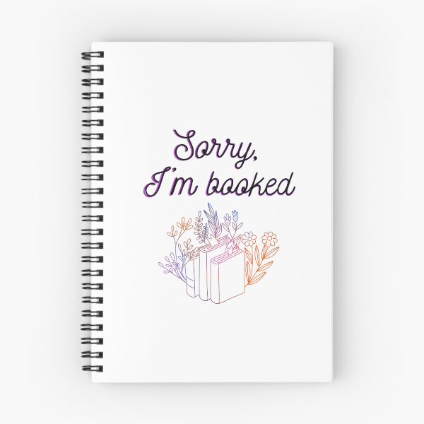 Item preview, Sorry, I'm booked designed and sold by joyandart31.