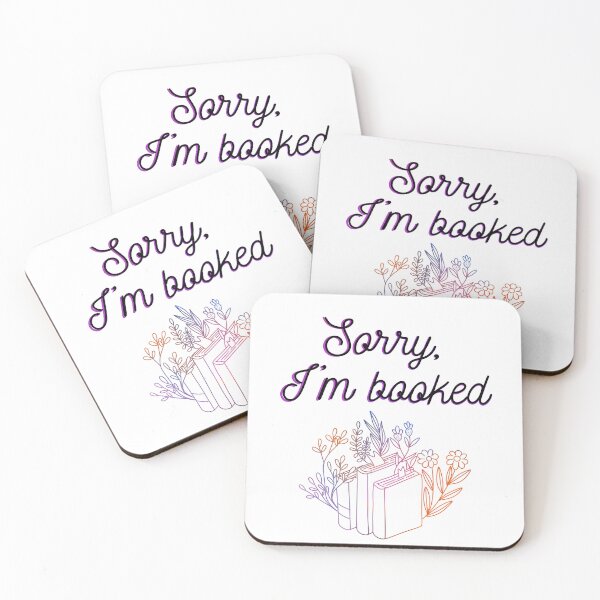 Item preview, Sorry, I'm booked designed and sold by joyandart31.