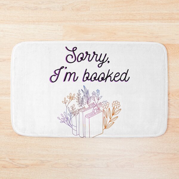 Item preview, Sorry, I'm booked designed and sold by joyandart31.