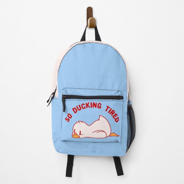 Item preview, So Ducking Tired by Tobe Fonseca designed and sold by Tobe Fonseca®.