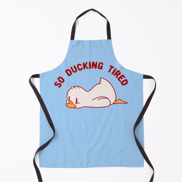 Item preview, So Ducking Tired by Tobe Fonseca designed and sold by Tobe Fonseca®.