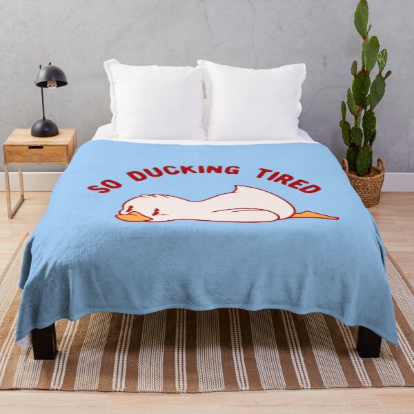 Item preview, So Ducking Tired by Tobe Fonseca designed and sold by Tobe Fonseca®.