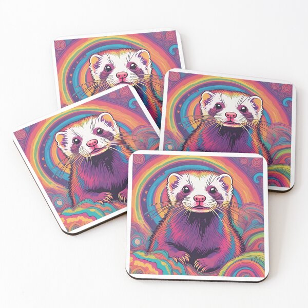 Item preview, Groovy Ferret designed and sold by erikannegarcia.