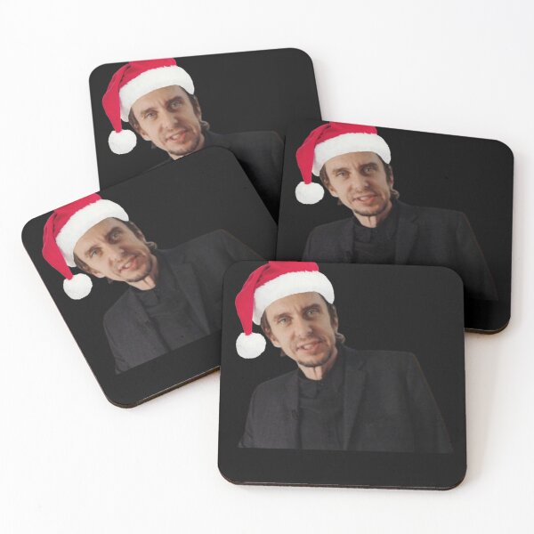 Item preview, Super Hans with Santa Hat Merry Christmas Classic designed and sold by KingstonWater.