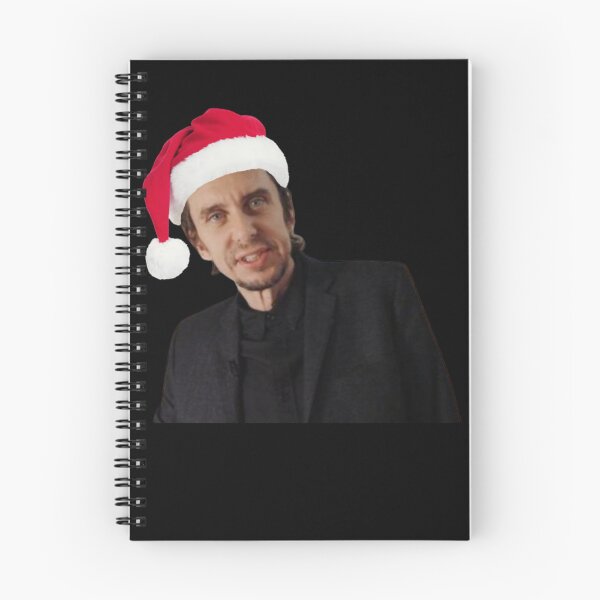 Item preview, Super Hans with Santa Hat Merry Christmas Classic designed and sold by KingstonWater.