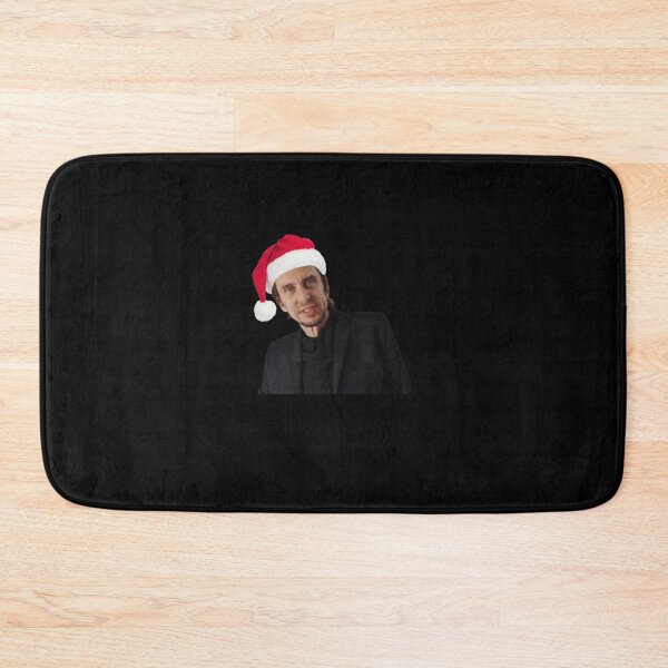 Item preview, Super Hans with Santa Hat Merry Christmas Classic designed and sold by KingstonWater.