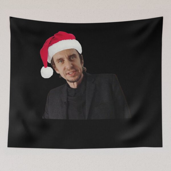 Item preview, Super Hans with Santa Hat Merry Christmas Classic designed and sold by KingstonWater.
