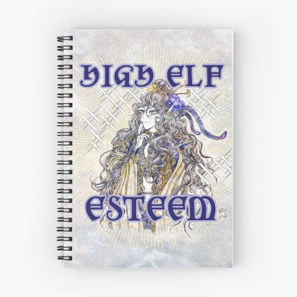 Item preview, High Elf Esteem designed and sold by haltijakapala.