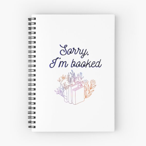 Item preview, Sorry, I'm booked designed and sold by joyandart31.