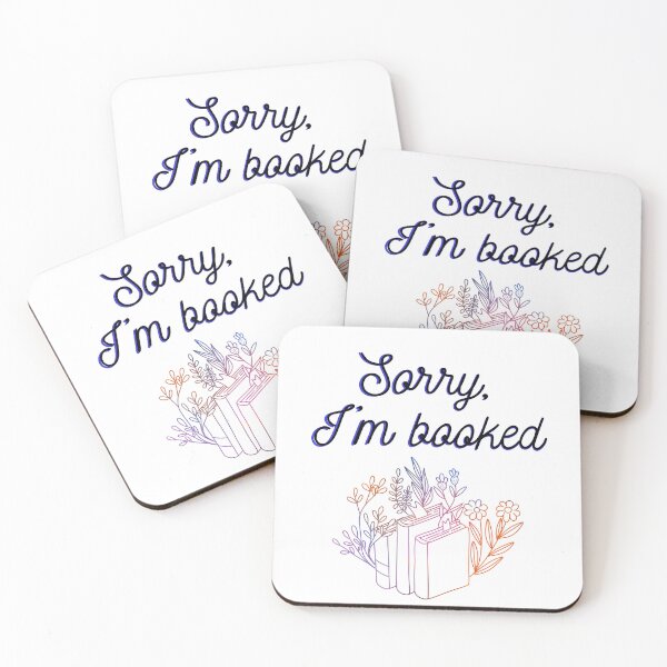 Item preview, Sorry, I'm booked designed and sold by joyandart31.