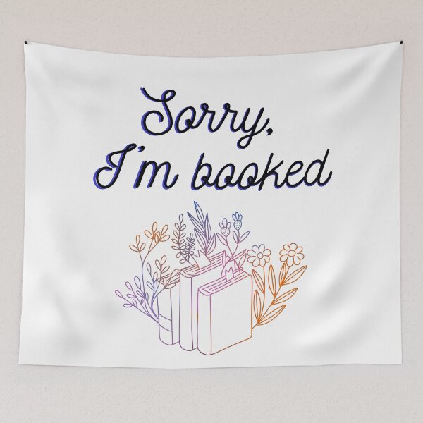 Item preview, Sorry, I'm booked designed and sold by joyandart31.