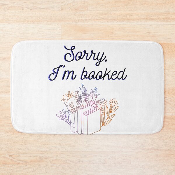 Item preview, Sorry, I'm booked designed and sold by joyandart31.