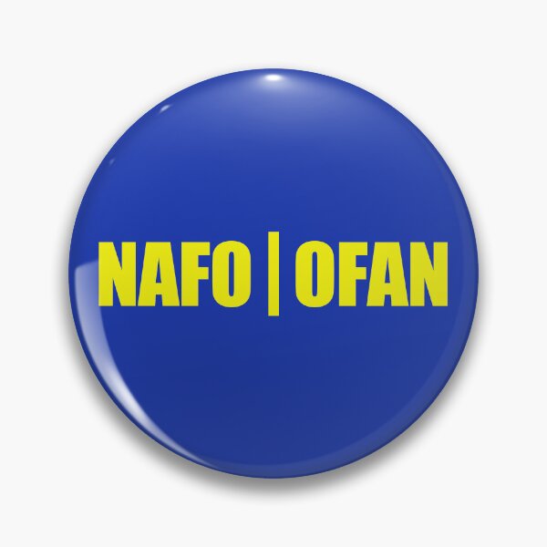 Item preview, NAFO OFAN - Ukrainian Flag designed and sold by Thelittlelord.