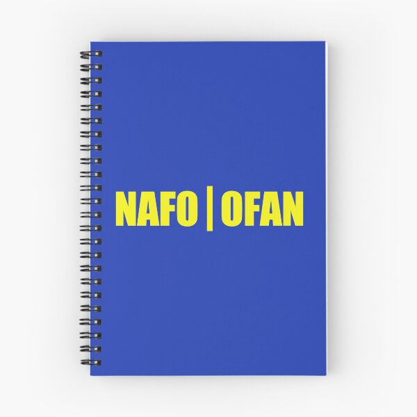Item preview, NAFO OFAN - Ukrainian Flag designed and sold by Thelittlelord.