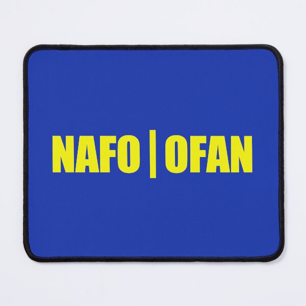 Item preview, NAFO OFAN - Ukrainian Flag designed and sold by Thelittlelord.