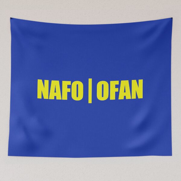 Item preview, NAFO OFAN - Ukrainian Flag designed and sold by Thelittlelord.