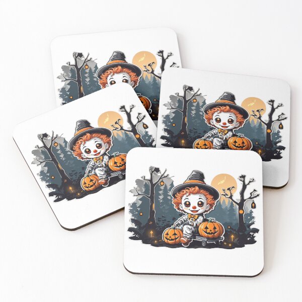 Item preview, Halloween clown designed and sold by bosshood4d.